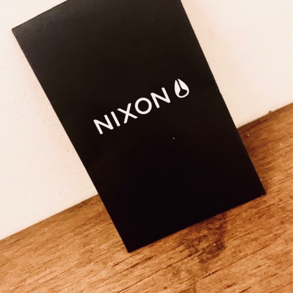Nixon Time Teller Unisex ALL BLACK Watch main image 15